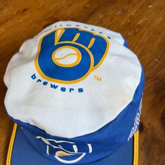 Vintage Milwaukee Brewers Painters Cap - Picture 5 of 11